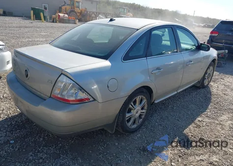 2008 Mercury Sable Premier from USA, damaged, VIN 1MEHM43W08G616989